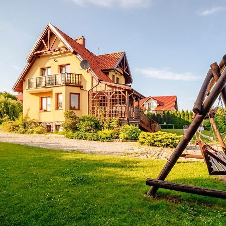 Gospodarstwo Agroturystyczne Rowerowa Przystan "Jankesowka" Lidzbark Warminski Exterior photo