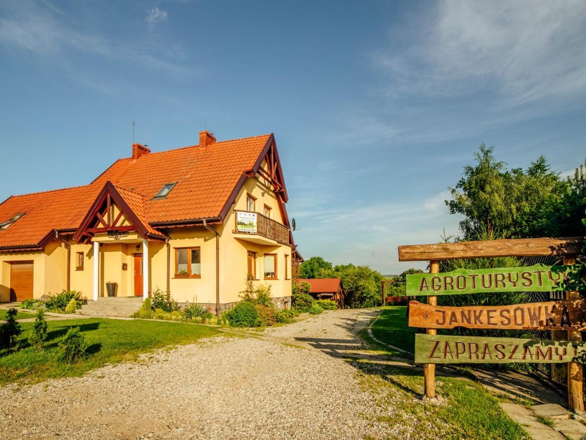 Gospodarstwo Agroturystyczne Rowerowa Przystan "Jankesowka" Villa Lidzbark Warminski Exterior photo