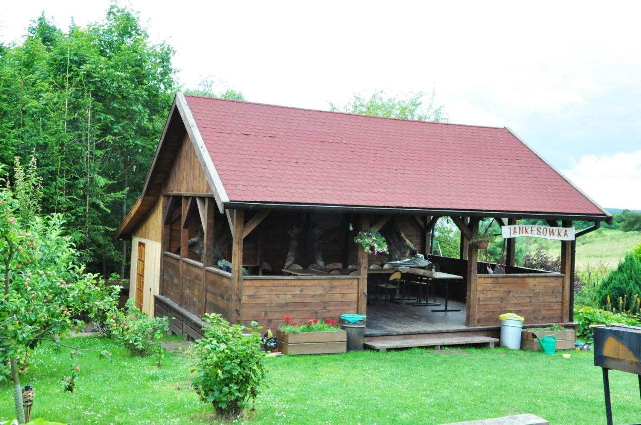 Gospodarstwo Agroturystyczne Rowerowa Przystan "Jankesowka" Villa Lidzbark Warminski Exterior photo