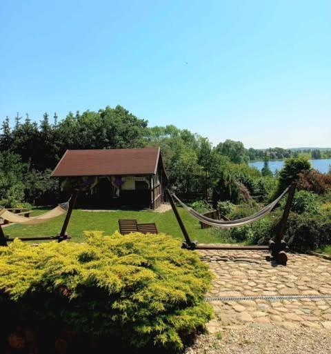 Gospodarstwo Agroturystyczne Rowerowa Przystan "Jankesowka" Villa Lidzbark Warminski Exterior photo