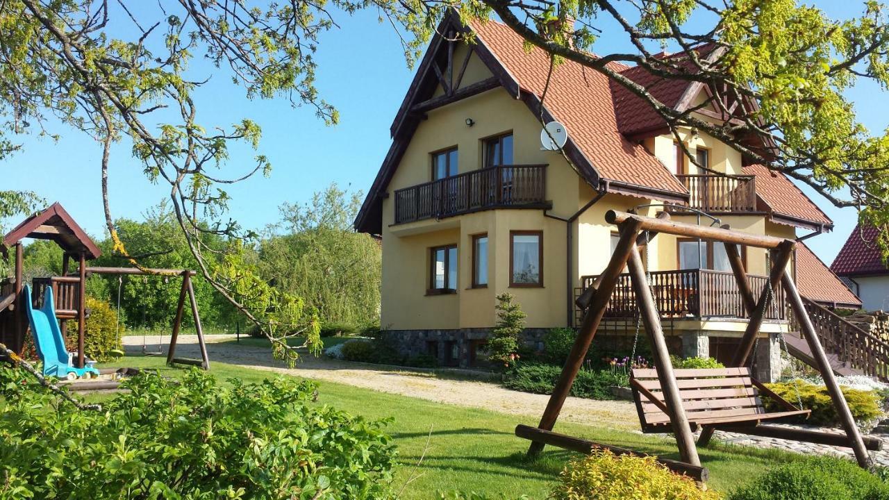 Gospodarstwo Agroturystyczne Rowerowa Przystan "Jankesowka" Villa Lidzbark Warminski Exterior photo