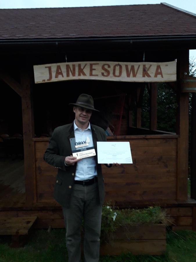 Gospodarstwo Agroturystyczne Rowerowa Przystan "Jankesowka" Lidzbark Warminski Exterior photo